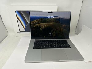 M931【ジャンク品】 MacBook Pro 2021 16インチ 512GB 16GB Apple M1 Pro MK1E3J/A
