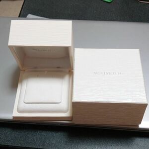 御木本　ミキモト　MIKIMOTO ペンダントトップ　ペンダントネックレス　現行ホワイトケース&箱セット　中古