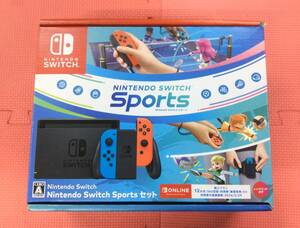 【GM4207/80/0】未使用品★Nintendo Switch Sportsセット★ニンテンドースイッチ★任天堂★本体★ジョイコン★ドック★スポーツ★