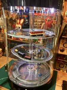 Nゲージ・ジオラマベース　ケース　　〈当方自作ケース・レール未走行・ジャンク品〉　約32㎝×50.5㎝　※車両は含みませんイメージ用