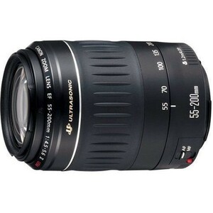 中古 １年保証 美品 Canon EF 55-200mm F4.5-5.6 II USM