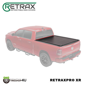 RETRAX Powertrax PRO XR ピックアップトラック 電動 アルミ製 トノカバー TOYOTA TACOMA 5