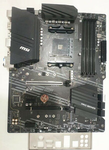 MSI B550-A PRO AM4 AMD B550 SATA 6Gb/s USB 3.0 ATX AMD Motherboard