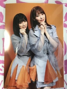 宮脇咲良 矢吹奈子 生写真 NO WAY MAN HMV購入特典 AKB48 硬化ケース付き HKT48 アイズワン