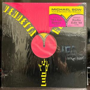 Michael Bow / Love & Devotion 【12inch】