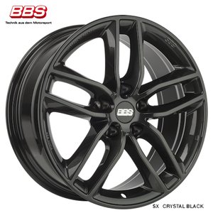 送料無料 BBS BBS SX (CB) 7.5J-17 +43 5H-120 (17インチ) 5H120 7.5J+43【1本単品 新品】