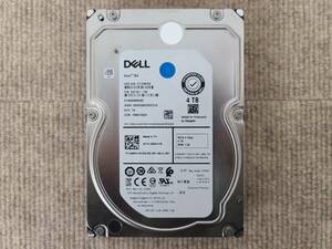 Dell MWHY9 4TB 7.2K SATA 6G 3.5インチ HDD 2DC107-136 ST4000NM0265