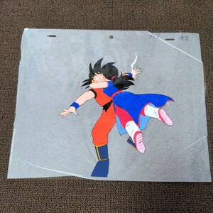 ドラゴンボール　少し大きめのセル画　孫悟空　チチ