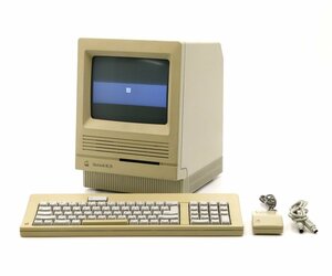【売切】Apple Macintosh SE/30 Motorola 68030 16MHz 42MB(SCSI3.5インチ/純正) OSなし ジャンク FDDから起動確認済み
