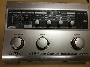 【中古】 Roland EDIROL USBオーディオ・キャプチャーUA-4FX 24ビット 96kHz