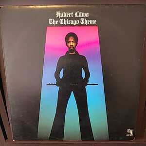 LP 国内盤/HUBERT LAWS THE CHICAGO THEME