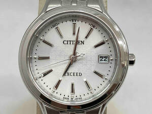 CITIZEN EXCEED H010-T014062 EBD75-2791 電波ソーラー レディース