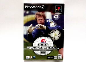 PS2 FIFA トータルフットボール2 特典サントラDVD付き ソフト未開封 TOTAL FOODBALL 2
