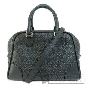 LOEWE ロエベ アマソナ 2WAY ハンドバッグ カーフ レディース 中古