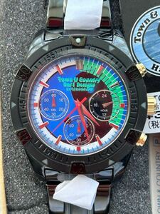 ジャンク品扱い　タウン&カントリー　Town & Country クロノグラフ YJ01-C1 オリエント時計　腕時計