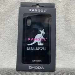 【未使用】EMODA×KANGOL iPhoneXケース AZUL moussy