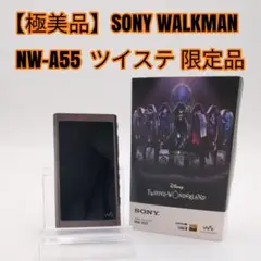 【極美品】SONY WALKMAN NW-A55 ツイステ 限定品