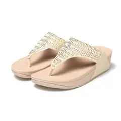 fitflop フィットフロップ　サンダル　 カーキ色