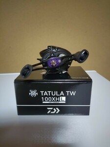 DAIWA　ダイワ　19　タトゥーラtw 100xhl 　左ハンドル　バス釣り