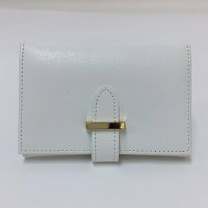 【新品同様】【美品】ヘレナ ルビンスタイン HELENA RUBINSTEIN ノベルティ カードケース ホワイト