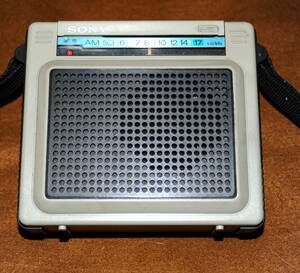 SONY ICR-S71 AMワイド ポータブル ラジオ