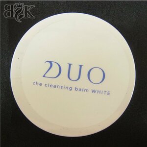 未開封 デュオ ザ クレンジングバーム ホワイト クレンジング 20ｇ DUO ■