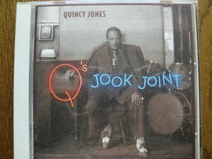 クインシー・ジョーンズ「Ｑ’Ｓ ジューク・ジョイント」15曲　国内盤 