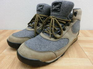 mo/541115/2308/ダナー　DANNER　Jag Wool ジャグウール アウトドアブーツ　32226/カーキ×グレー/サイズUS9.5