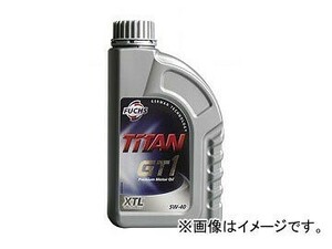 フックス エンジンオイル TITAN GT1 SAE 5W-40 XTL 205L A600756741