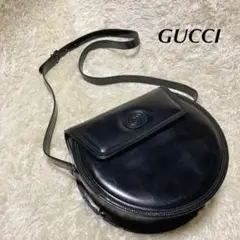 【希少】GUCCIグッチインターロッキングパテントレザーショルダーバッグ正規品