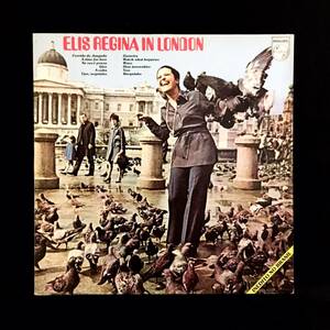 【良コンディション】Elis Regina / In London 【ブラジル盤】