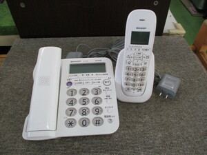 シャープ　デジタルコードレス電話機　JD-G56CL　子機1台付