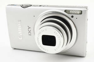 ★美品★ Canon IXY 430F シルバー ★動作確認済み・カビクモリなし キヤノン イクシー PC1881 コンパクトデジタルカメラ A138