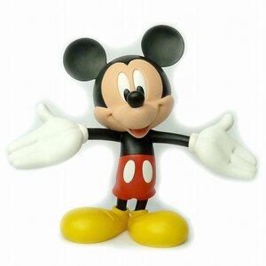 M05-【プライスダウン！】【DISNEY】【絶版・入手困難・大型フィギュア】「ミッキーマウス」　オープン　アームス
