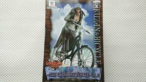 新品未開封 ワンピース DXF THE GRANDLINE VEHICLE vol.2 KUZAN & BICYCLE クザン 青雉 フィギュア