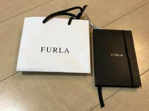 FURLA フルラ　小型ノート