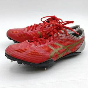 【中古】アシックス 陸上 スパイク レイスプリントSP 23.5cm TTP036 メンズ asics レディース ステップ限定