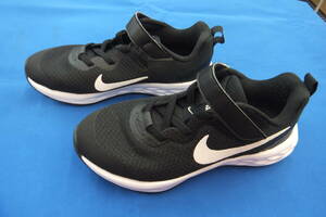 ◆◇即決　未使用　NIKE ナイキ　キッズスニーカー　レボリューション6　19.0cm　ブラック　DD1095-003　送料無料◇◆