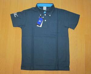 新品タグ付き！！MIZUNO(ミズノ)のポロシャツ　　　　　S　紺