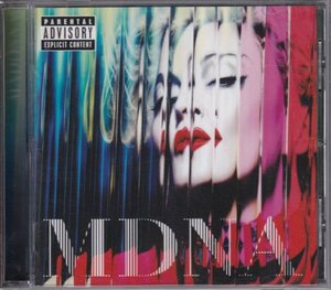 CD (国内盤)　Madonna : MDNA (Interscope UICS-1247)