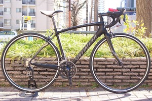 スペシャライズド SPECIALIZED ルーベ ROUBAIX ELITE 2013 52 シマノ 105 5700 10S カーボン ロードバイク【名古屋店】