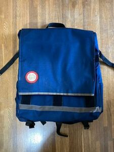 即決有 希少 旧タグ Freight Baggage フレイトバゲージ バックパック ピストXL navy ベルト付き プロ仕様 メッセンジャー マッシュ mash