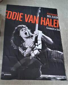 [新品 未使用品]Van Halen（ヴァンヘイレン） / タペストリー 壁掛けフック付き 100cmx150cm 材質ポリエステル