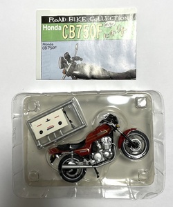 エフトイズ 1/24 ロードバイクコレクション HONDA CB750Ｆ キャンディ ブルゴーニュレッド 赤 F-toys ヴィンテージバイクキット