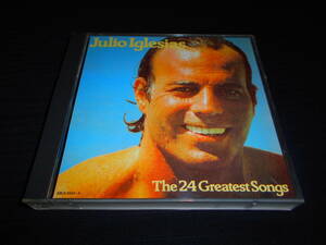 CD　フリオ・イグレシアス 2枚組 The 24 Greatest Songs 