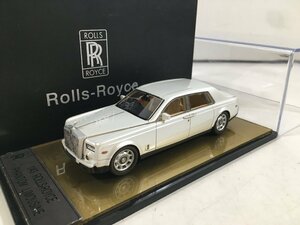 Rolls-Royce ロールス・ロイス 1/43 ファントム リムジン ホワイト 2003 ユーズド