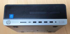 HP ProDesk 600 G4 SFF (CPU:Core i5-8500/メモリ8GB/HDD464GB/Windows 10 Pro/office2021) 