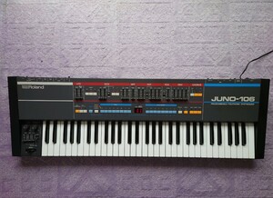 【動作確認済】Roland JUNO-106 ローランド シンセサイザー　希少