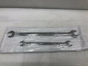 【中古品】Snap-on スナップオン ロートルクスパナ LTAM1214/810 ※2本セット　〇〇　ITGSBJI91ZWC