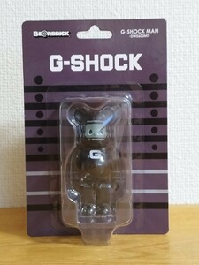 【希少】BE＠RBRICK ベアブリック G-SHOCK MAN DW-5600MT 100% G-SHOCK30周年記念 未開封 メディコムトイ MEDICOMTOY